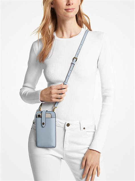 michael kors phone crossbody review|Michael Kors outlet phone crossbody.